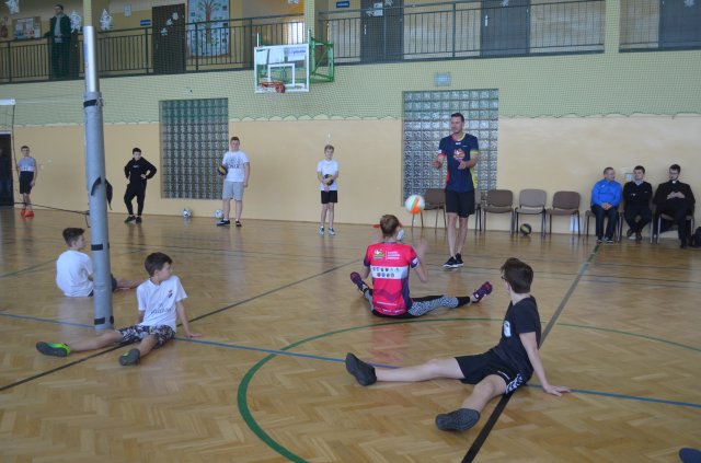 Akademia Siatkówki - Siedlin 